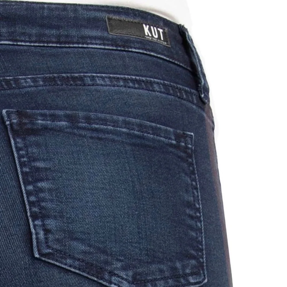 KUT FROM THE KLOTH CIGARETTE STRIPED SKINNY JEANS - Picture 9 of 15